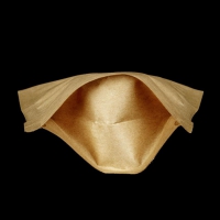 Kraft Paper Doypack With Window